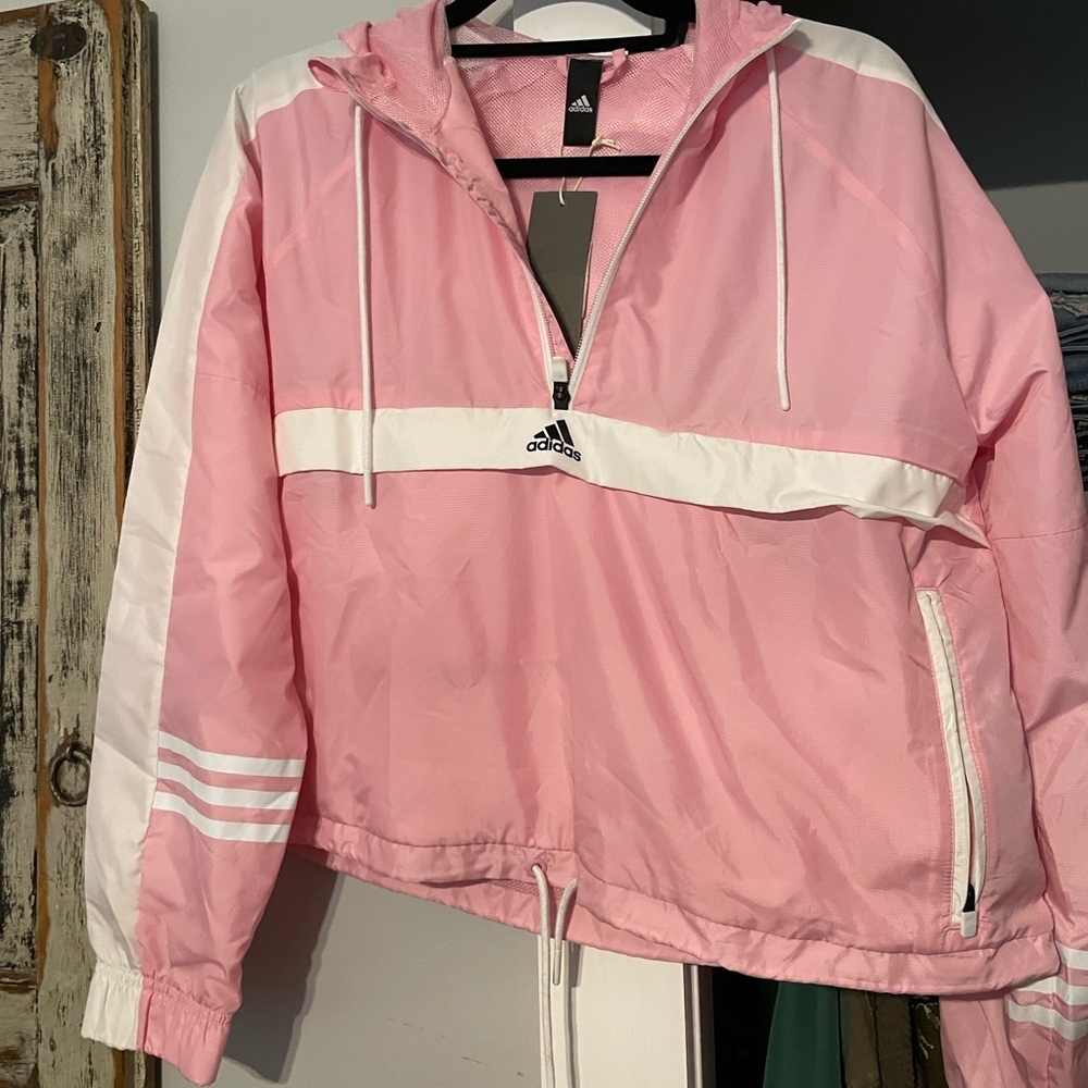 Women’s Adidas Windbreaker